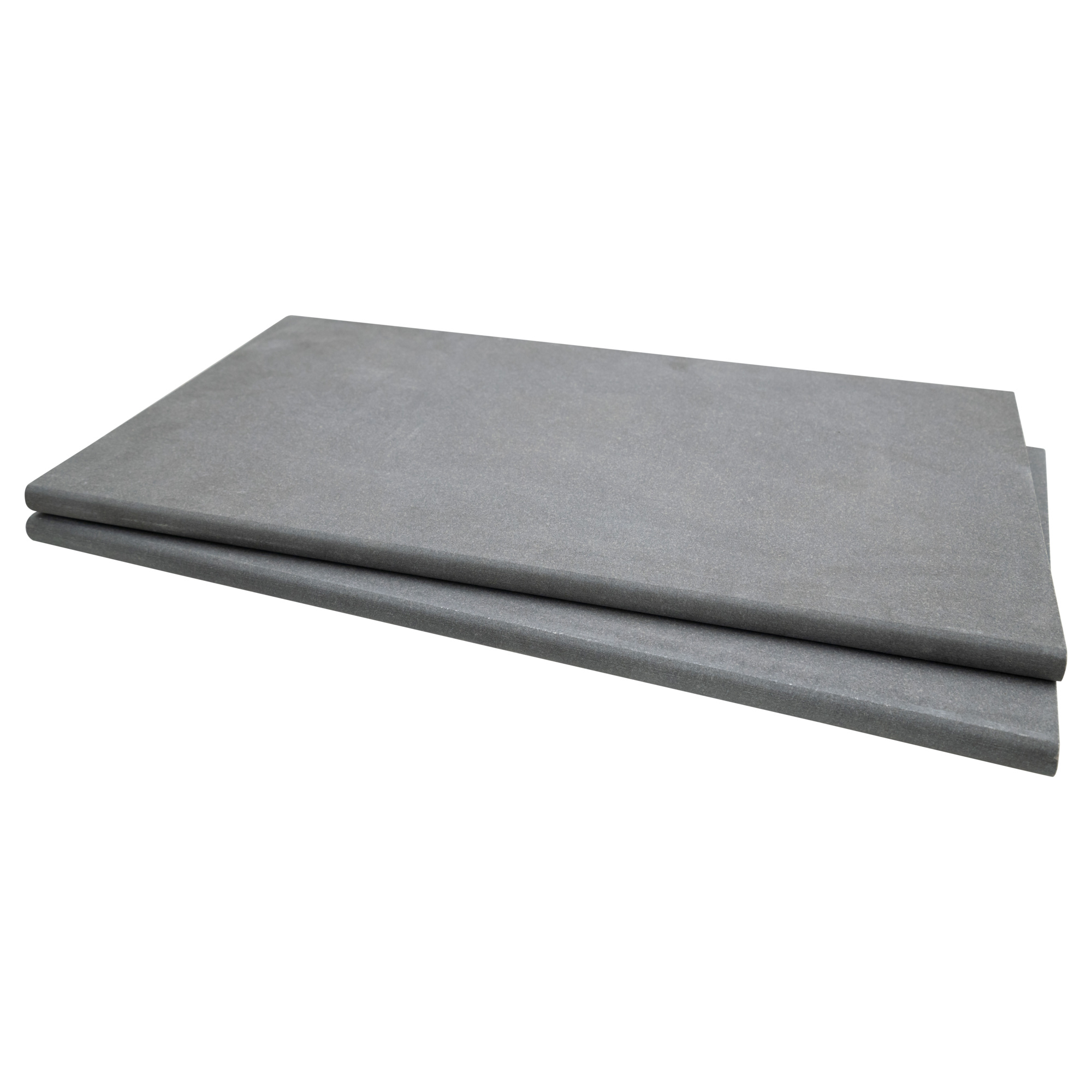 Ackland Seastone Gray Porcelain Pool Coping — 13in. x 24in., Model# NTE-LSC-004